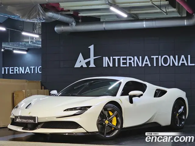 Ferrari SF90 2022 4.0 АКПП, миниатюра 2 Ferrari SF90 2022 4.0 АКПП, миниатюра 2