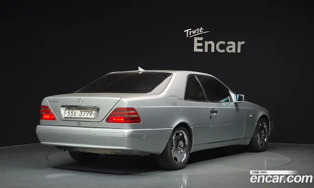 Mercedes-Benz CL-Class 1998 6.0 АКПП, миниатюра 2