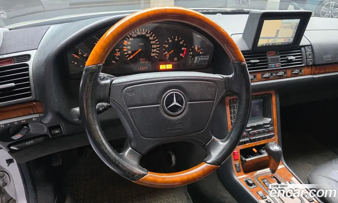 Mercedes-Benz CL-Class 1998 6.0 АКПП, фото 13