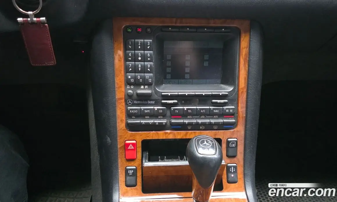 Mercedes-Benz CL-Class 1998 6.0 АКПП, фото 17