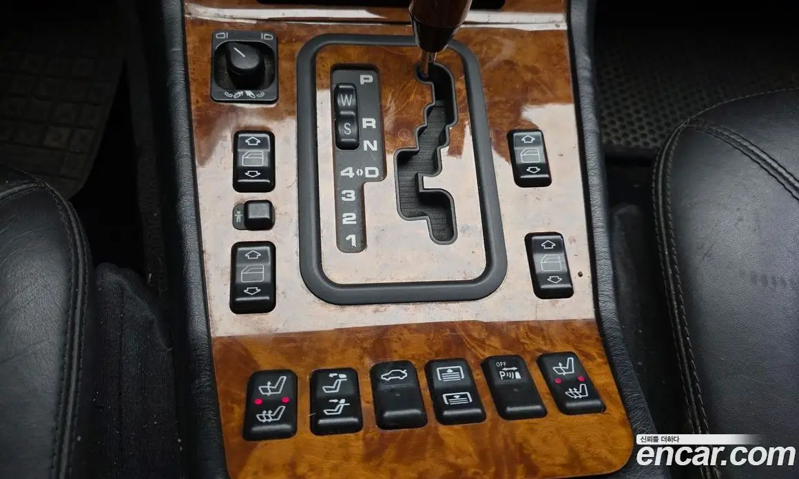 Mercedes-Benz CL-Class 1998 6.0 АКПП, фото 19