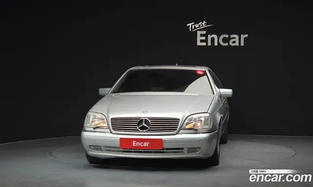 Mercedes-Benz CL-Class 1998 6.0 АКПП, миниатюра 3