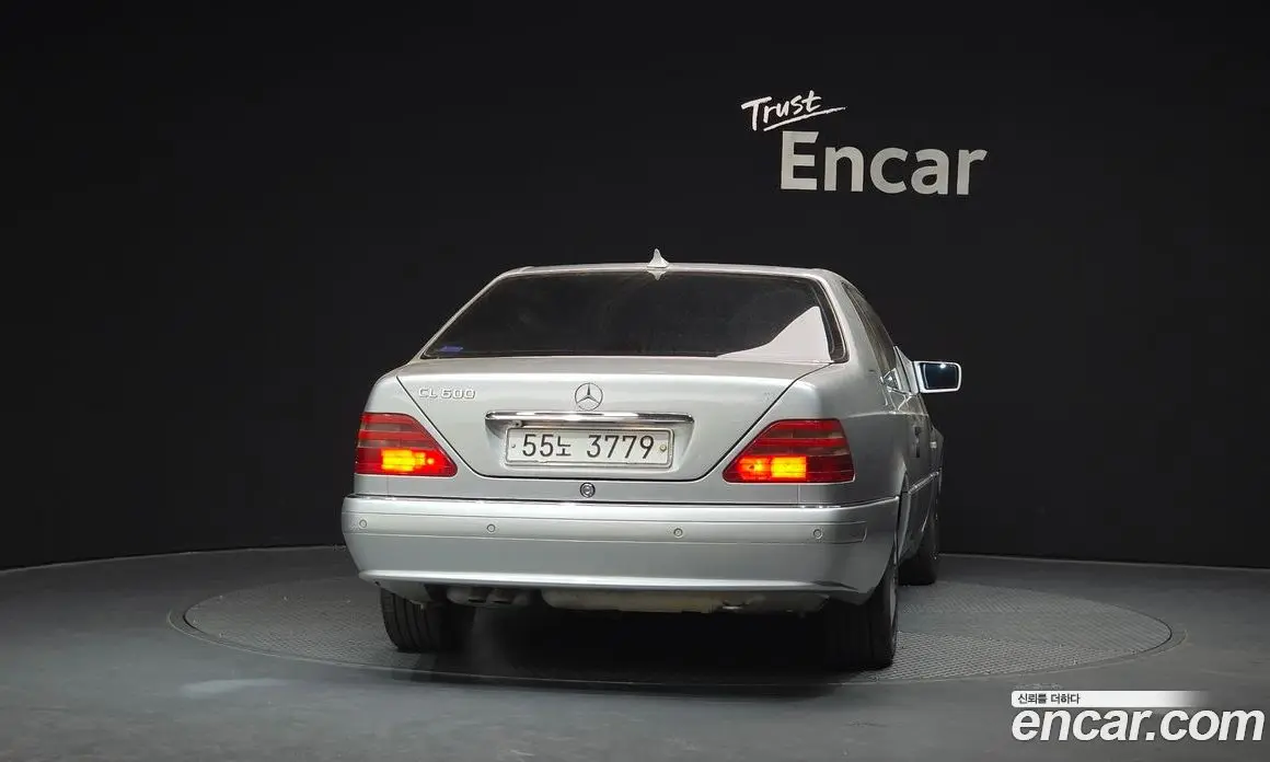 Mercedes-Benz CL-Class 1998 6.0 АКПП, фото 4