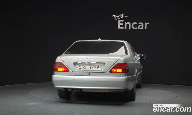 Mercedes-Benz CL-Class 1998 6.0 АКПП, миниатюра 4