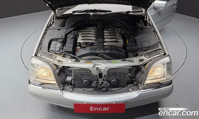 Mercedes-Benz CL-Class 1998 6.0 АКПП, миниатюра 6