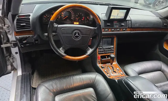 Mercedes-Benz CL-Class 1998 6.0 АКПП, миниатюра 7