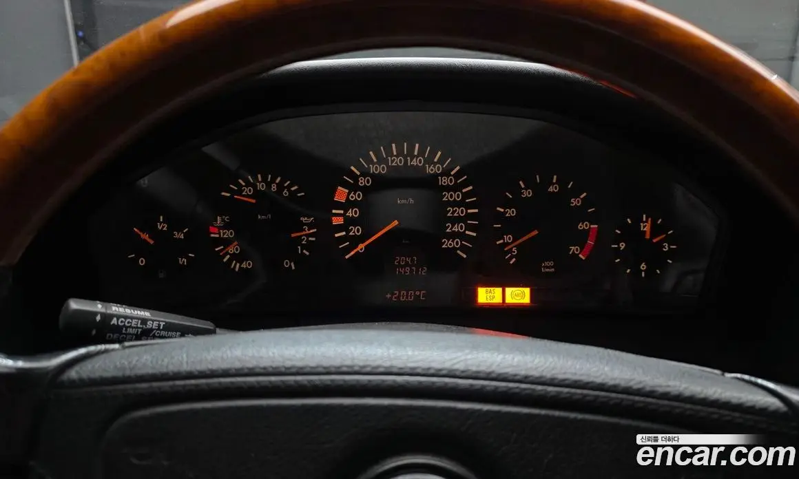Mercedes-Benz CL-Class 1998 6.0 АКПП, фото 8