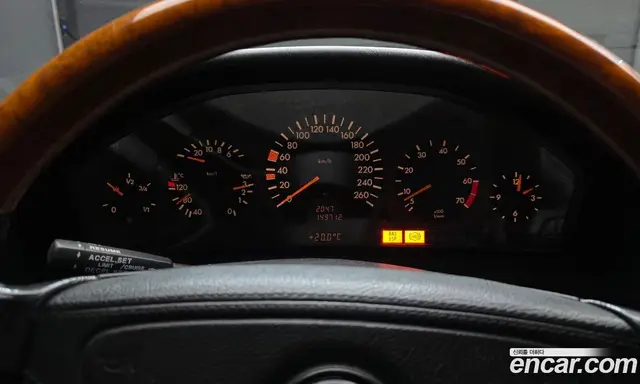 Mercedes-Benz CL-Class 1998 6.0 АКПП, миниатюра 8