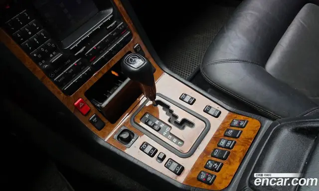Mercedes-Benz CL-Class 1998 6.0 АКПП, миниатюра 9