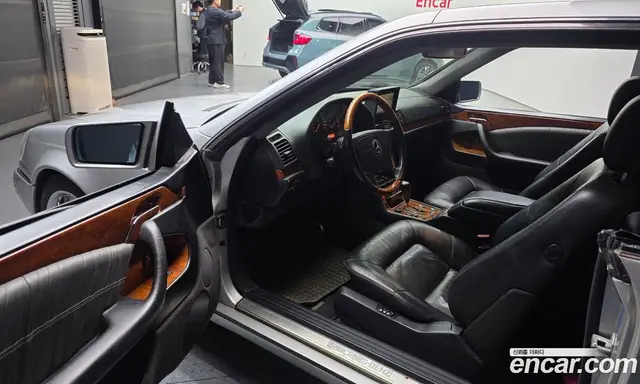 Mercedes-Benz CL-Class 1998 6.0 АКПП, миниатюра 10