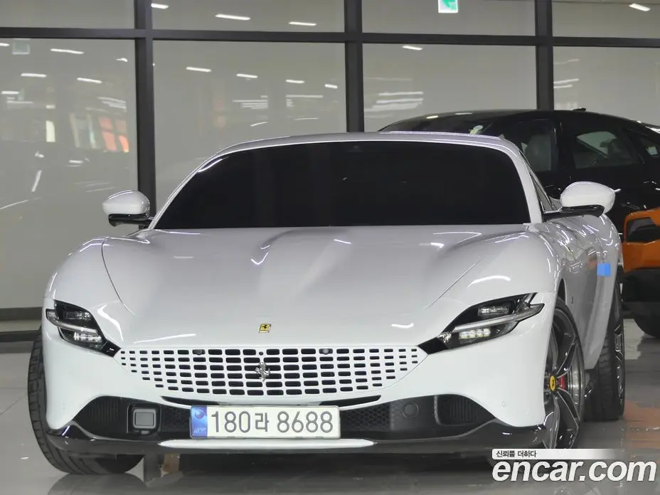 Ferrari Roma 2021 3.9 АКПП, фото 1 Ferrari Roma 2021 3.9 АКПП, фото 1