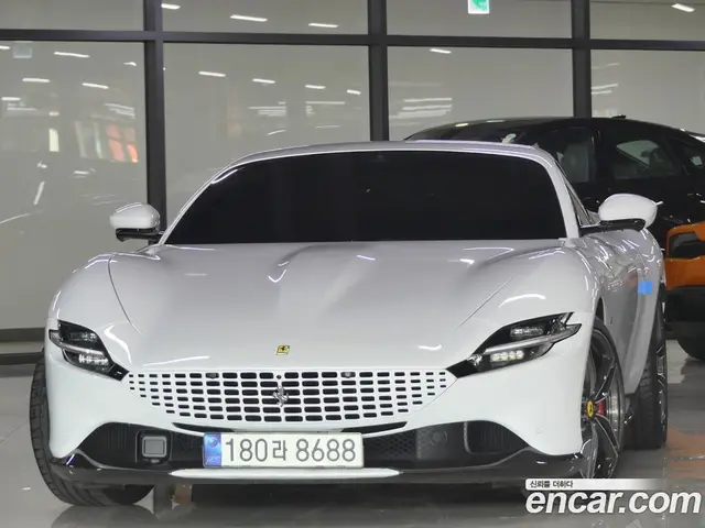 Ferrari Roma, 2021, 10 200 км Ferrari Roma, 2021, 10 200 км