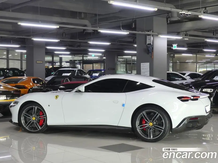 Ferrari Roma 2021 3.9 АКПП, фото 3 Ferrari Roma 2021 3.9 АКПП, фото 3