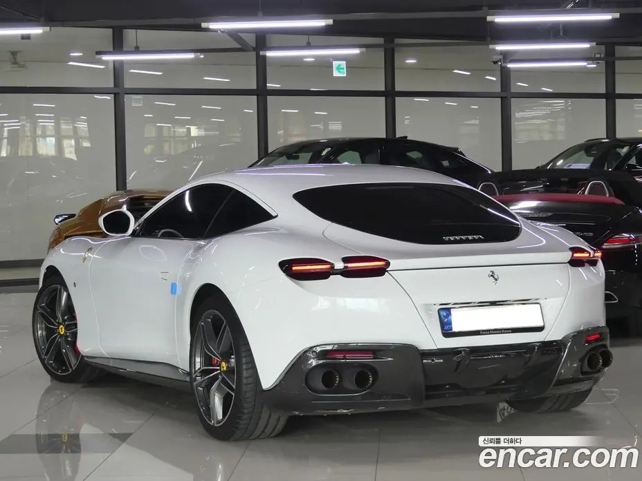 Ferrari Roma 2021 3.9 АКПП, фото 4 Ferrari Roma 2021 3.9 АКПП, фото 4