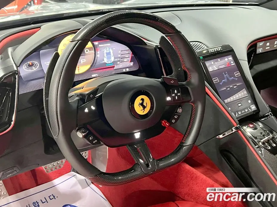 Ferrari Roma 2021 3.9 АКПП, фото 7 Ferrari Roma 2021 3.9 АКПП, фото 7