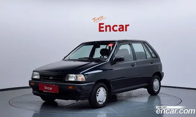 Kia Pride, 1997, 78 764 км