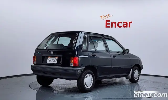 Kia Pride 1997 1.3 АКПП, миниатюра 2