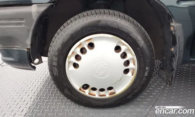 Kia Pride 1997 1.3 АКПП, миниатюра 5
