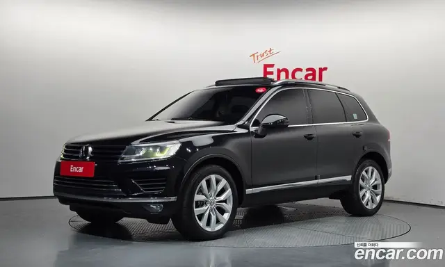 Volkswagen Touareg, 2015, 218 056 км