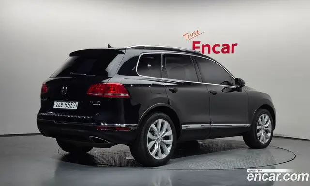 Volkswagen Touareg 2015 3.0 АКПП, миниатюра 2