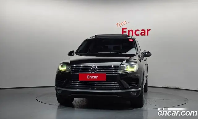 Volkswagen Touareg 2015 3.0 АКПП, миниатюра 3