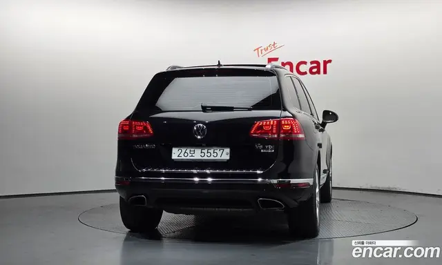 Volkswagen Touareg 2015 3.0 АКПП, миниатюра 4