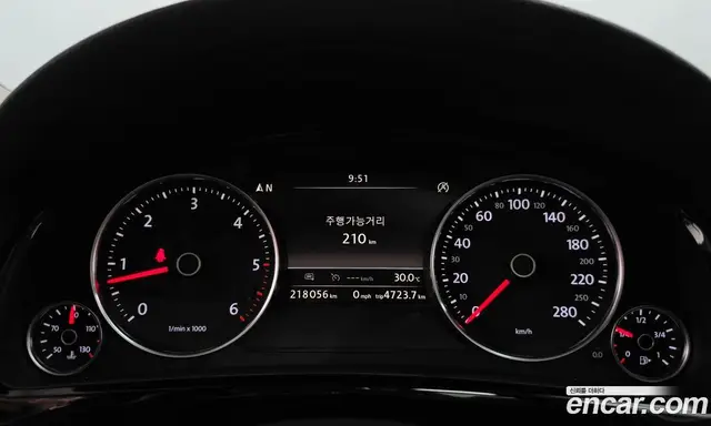 Volkswagen Touareg 2015 3.0 АКПП, миниатюра 8