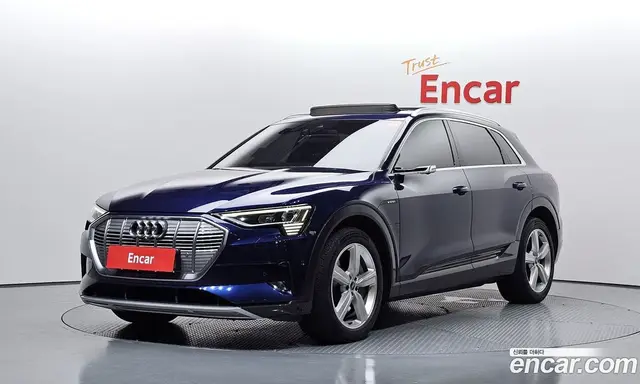 Audi e-tron, 2021, 109 500 км