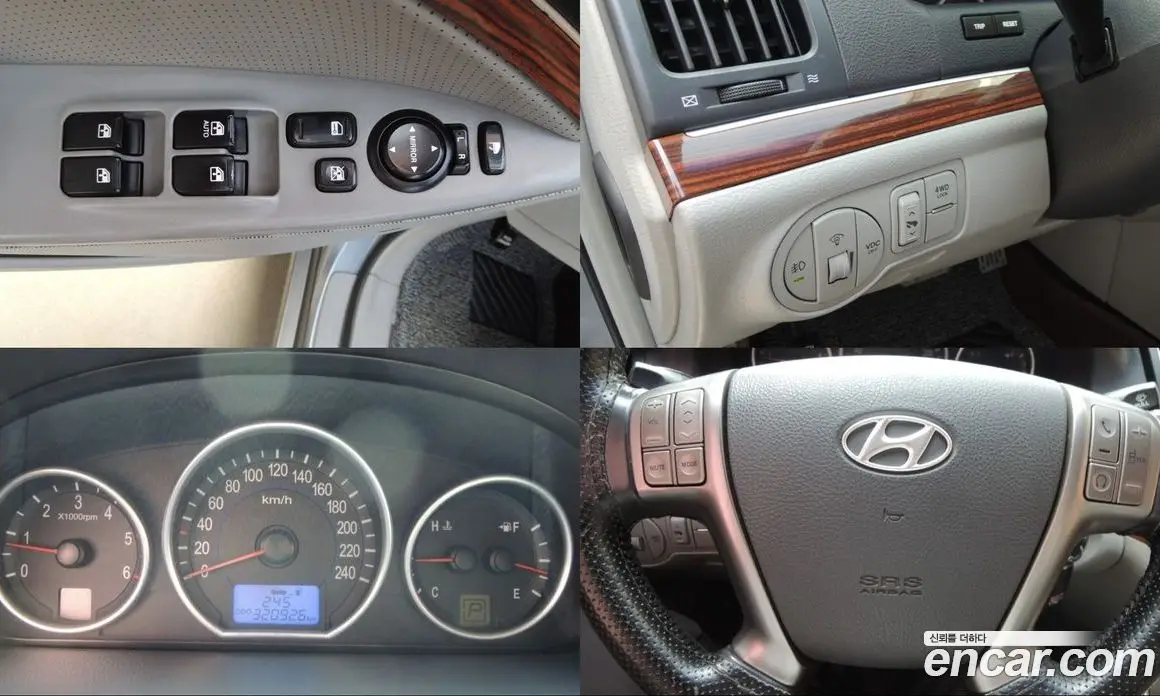 Hyundai Veracruz 2007 3.0 АКПП, фото 8 Hyundai Veracruz 2007 3.0 АКПП, фото 8