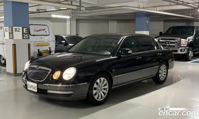 Kia Opirus, 2007, 89 900 км