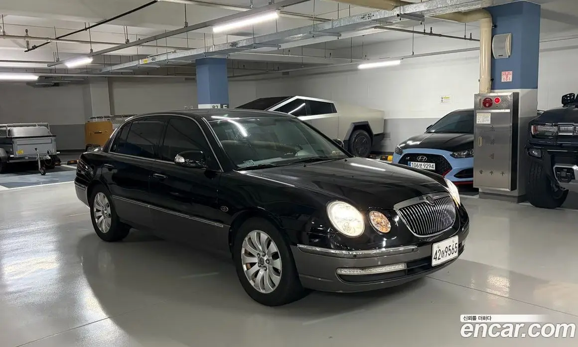 Kia Opirus 2007 3.3 АКПП, фото 3