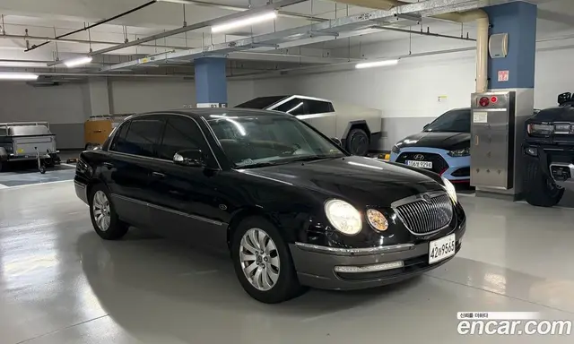 Kia Opirus 2007 3.3 АКПП, миниатюра 3