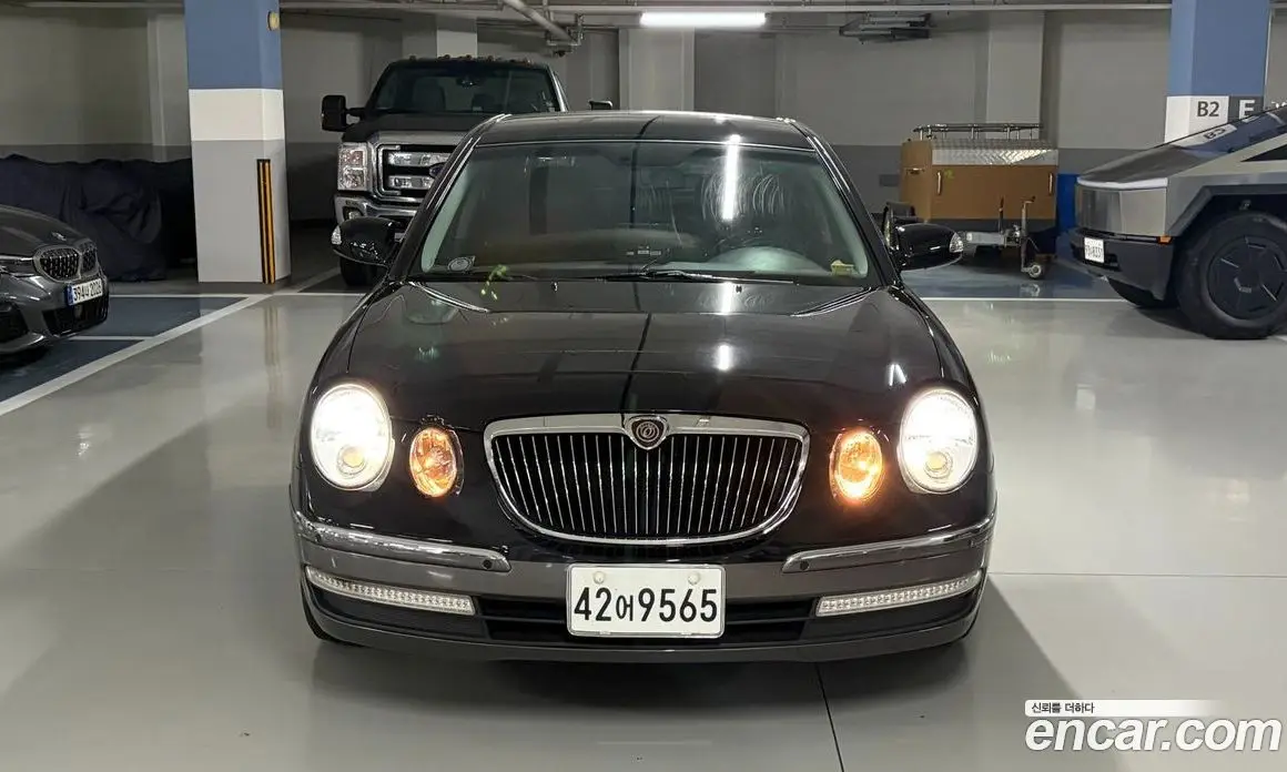 Kia Opirus 2007 3.3 АКПП, фото 4