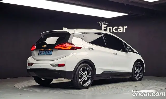 Chevrolet Bolt EV 2019 0.2 АКПП, миниатюра 2