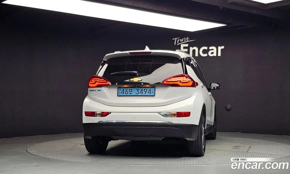 Chevrolet Bolt EV 2019 0.2 АКПП, фото 4