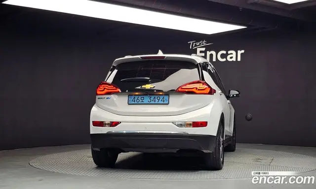 Chevrolet Bolt EV 2019 0.2 АКПП, миниатюра 4