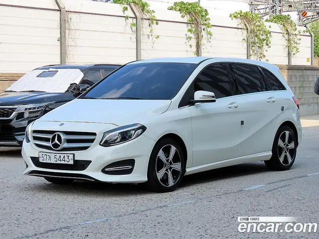 Mercedes-Benz B-Class, 2018, 89 747 км