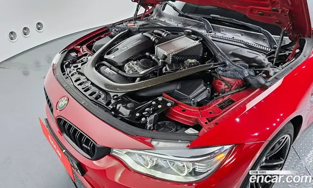 BMW M4 2017 3.0 АКПП, миниатюра 6