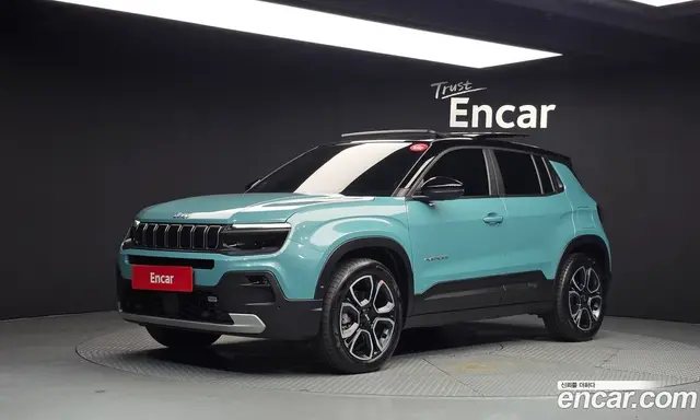 Jeep Avenger, 2024, 14 445 км
