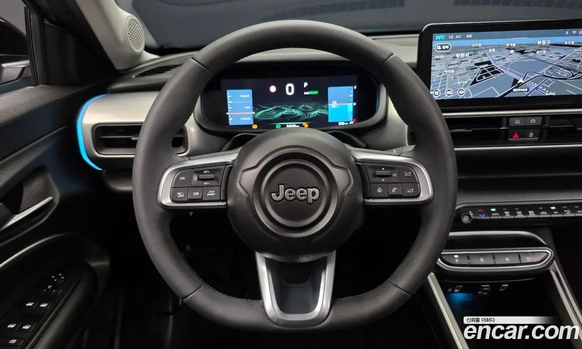Jeep Avenger 2024 0.1 АКПП, фото 13