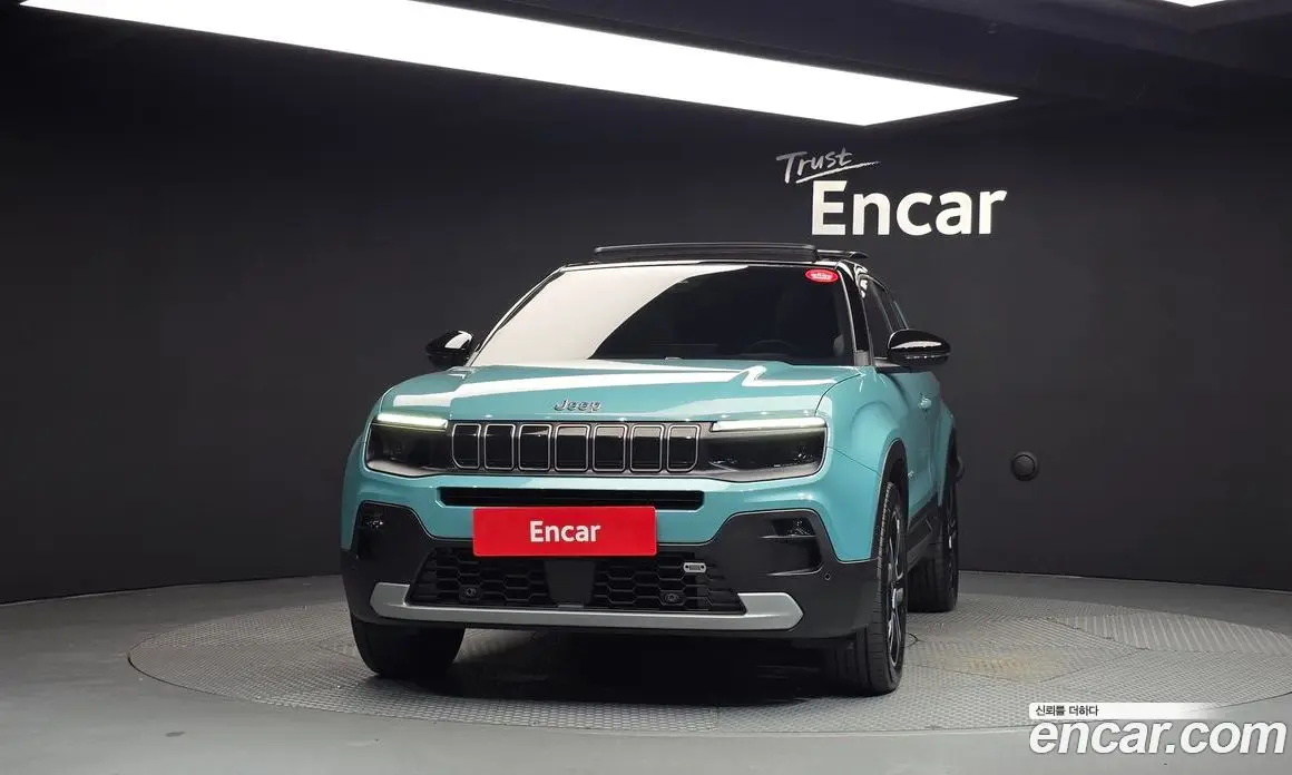 Jeep Avenger 2024 0.1 АКПП, фото 3