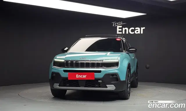 Jeep Avenger 2024 0.1 АКПП, миниатюра 3