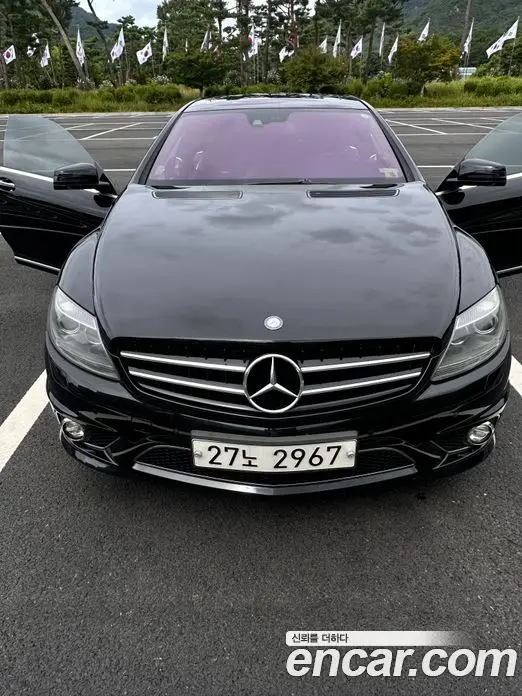 Mercedes-Benz CL-Class, 2010, 148 000 км