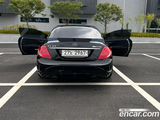 Mercedes-Benz CL-Class 2010 5.5 АКПП, миниатюра 2