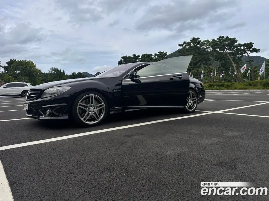 Mercedes-Benz CL-Class 2010 5.5 АКПП, фото 3