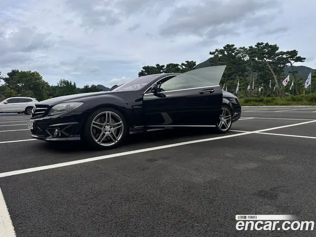 Mercedes-Benz CL-Class 2010 5.5 АКПП, миниатюра 3