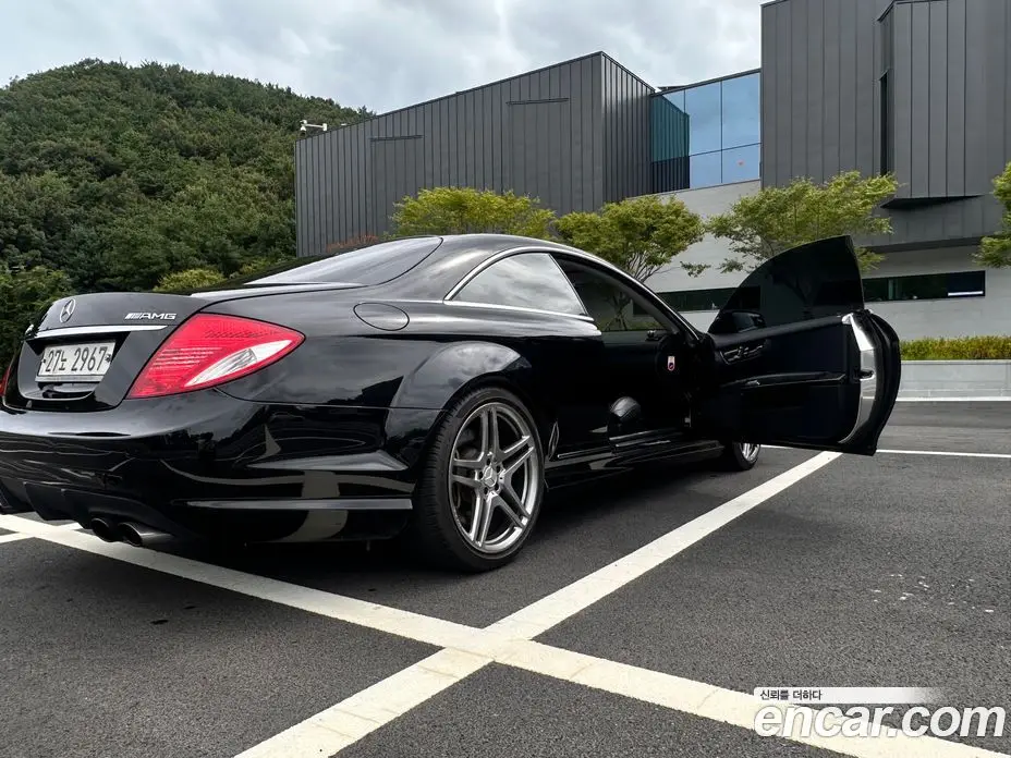 Mercedes-Benz CL-Class 2010 5.5 АКПП, фото 4