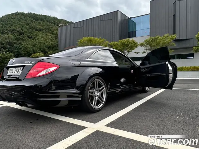 Mercedes-Benz CL-Class 2010 5.5 АКПП, миниатюра 4