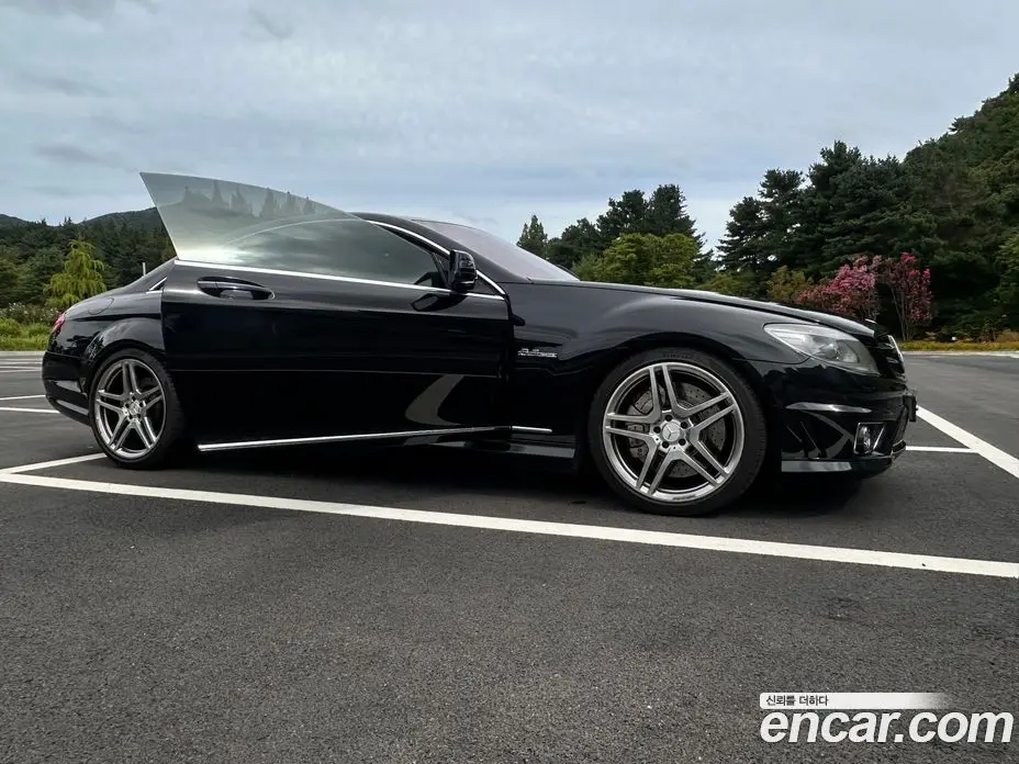 Mercedes-Benz CL-Class 2010 5.5 АКПП, фото 5