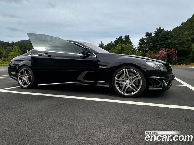 Mercedes-Benz CL-Class 2010 5.5 АКПП, миниатюра 5